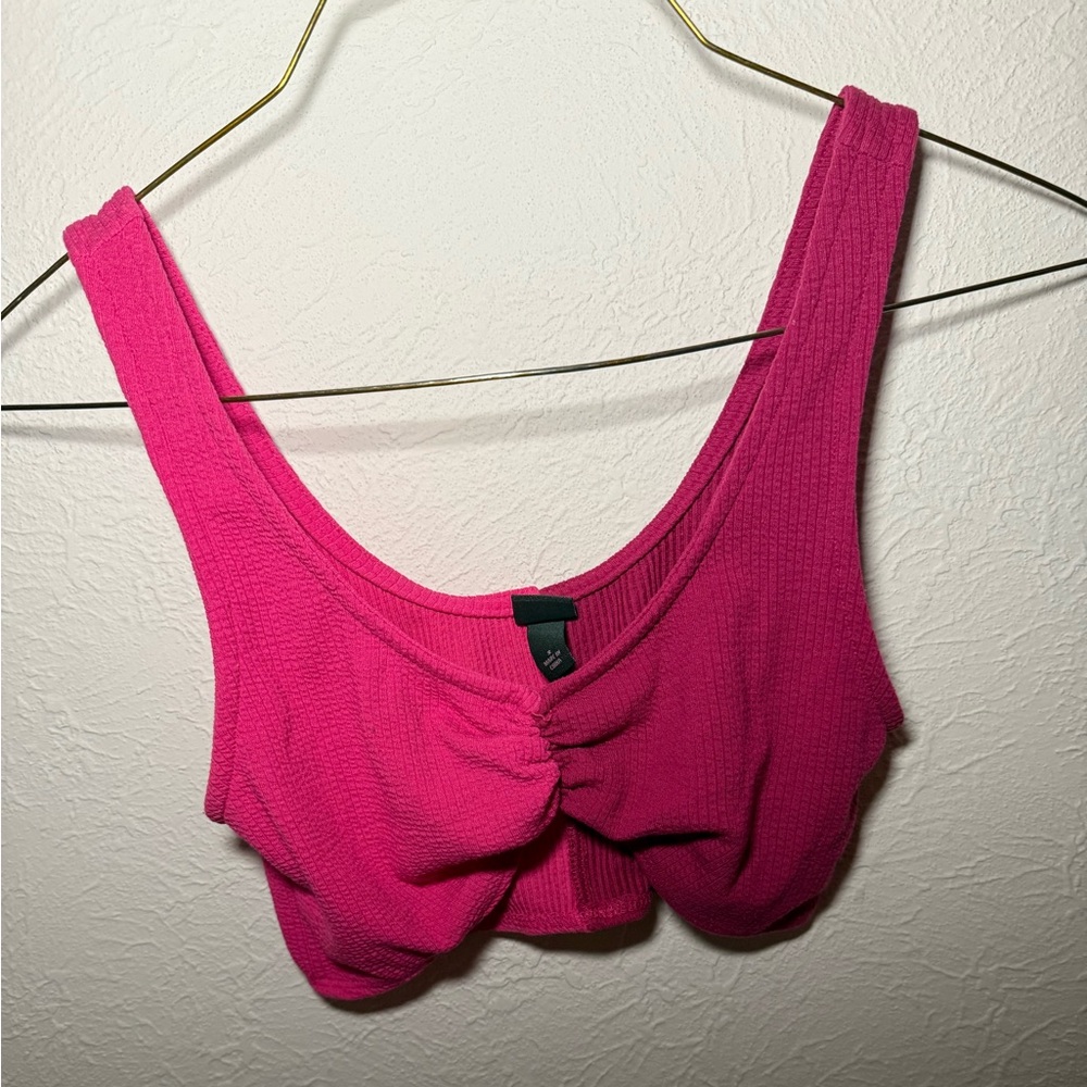 Wild Fable Two-Toned Pink Women's Top